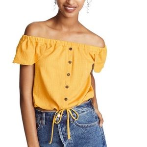 Madewell buttondown blouse/shirt